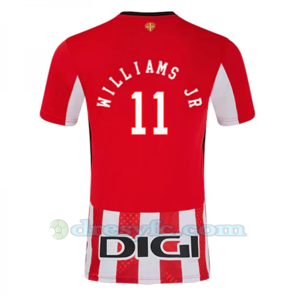 Fotbalové Dresy Athletic Club Bilbao Williams JR #11 2024-25 Domácí Dres Mužské