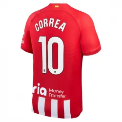 Fotbalové Dresy Atlético Madrid Correa #10 2023-24 Domácí Dres Mužské