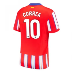 Fotbalové Dresy Atlético Madrid Correa #10 2024-25 Domácí Dres Mužské