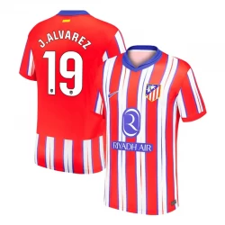 Fotbalové Dresy Atlético Madrid J. Alvarez #19 2024-25 Domácí Dres Mužské