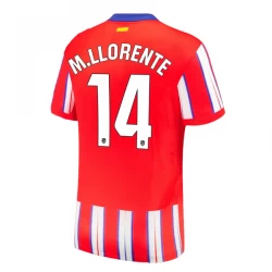 Fotbalové Dresy Atlético Madrid M.Llorente #14 2024-25 Domácí Dres Mužské