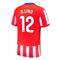 Fotbalové Dresy Atlético Madrid S.Lino #12 2024-25 Domácí Dres Mužské