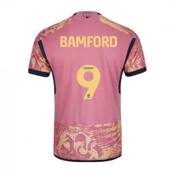 Fotbalové Dresy Bamford #9 Leeds United 2023-24 Alternativní Dres Mužské