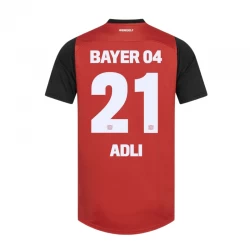 Fotbalové Dresy Bayer 04 Leverkusen Adli #21 2024-25 Domácí Dres Mužské