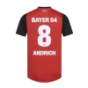 Fotbalové Dresy Bayer 04 Leverkusen Andrich #8 2024-25 Domácí Dres Mužské