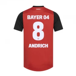 Fotbalové Dresy Bayer 04 Leverkusen Andrich #8 2024-25 Domácí Dres Mužské