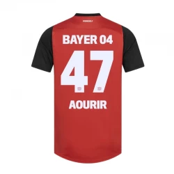 Fotbalové Dresy Bayer 04 Leverkusen Aourir #47 2024-25 Domácí Dres Mužské