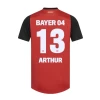 Fotbalové Dresy Bayer 04 Leverkusen Arthur #13 2024-25 Domácí Dres Mužské