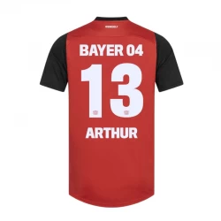 Fotbalové Dresy Bayer 04 Leverkusen Arthur #13 2024-25 Domácí Dres Mužské