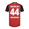 Fotbalové Dresy Bayer 04 Leverkusen Belocian #44 2024-25 Domácí Dres Mužské