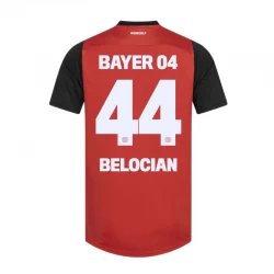 Fotbalové Dresy Bayer 04 Leverkusen Belocian #44 2024-25 Domácí Dres Mužské