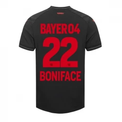 Fotbalové Dresy Bayer 04 Leverkusen Boniface #22 2023-24 Domácí Dres Mužské