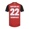 Fotbalové Dresy Bayer 04 Leverkusen Boniface #22 2024-25 Domácí Dres Mužské