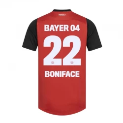 Fotbalové Dresy Bayer 04 Leverkusen Boniface #22 2024-25 Domácí Dres Mužské