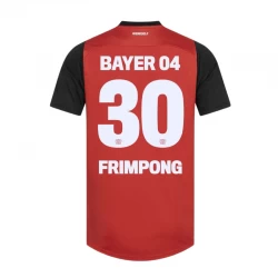 Fotbalové Dresy Bayer 04 Leverkusen Frimpong #30 2024-25 Domácí Dres Mužské
