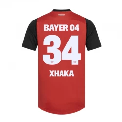 Fotbalové Dresy Bayer 04 Leverkusen Granit Xhaka #34 2024-25 Domácí Dres Mužské