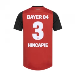 Fotbalové Dresy Bayer 04 Leverkusen Hincapie #3 2024-25 Domácí Dres Mužské
