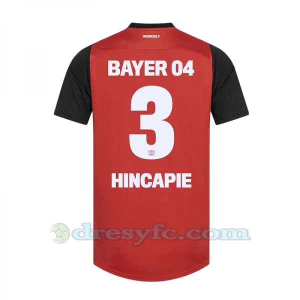 Fotbalové Dresy Bayer 04 Leverkusen Hincapie #3 2024-25 Domácí Dres Mužské