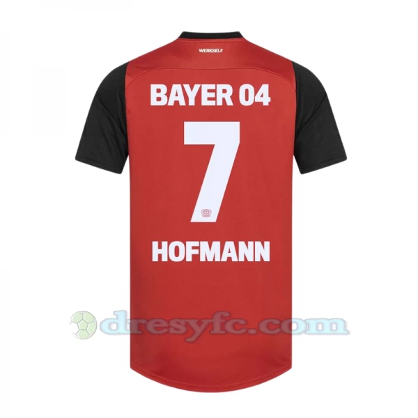 Fotbalové Dresy Bayer 04 Leverkusen Hofmann #7 2024-25 Domácí Dres Mužské