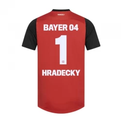 Fotbalové Dresy Bayer 04 Leverkusen Hradecky #1 2024-25 Domácí Dres Mužské