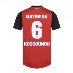 Fotbalové Dresy Bayer 04 Leverkusen Kossounou #6 2024-25 Domácí Dres Mužské