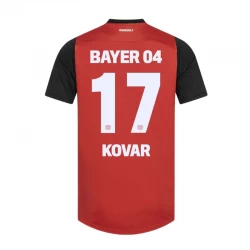 Fotbalové Dresy Bayer 04 Leverkusen Kovar #17 2024-25 Domácí Dres Mužské