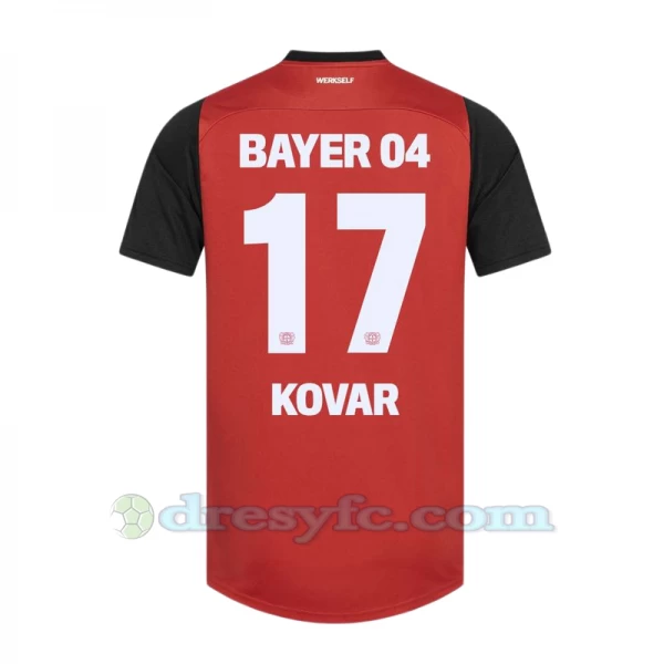 Fotbalové Dresy Bayer 04 Leverkusen Kovar #17 2024-25 Domácí Dres Mužské