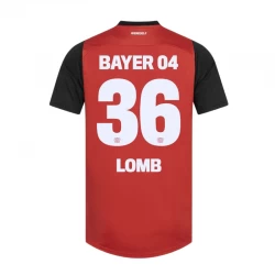 Fotbalové Dresy Bayer 04 Leverkusen Lomb #36 2024-25 Domácí Dres Mužské