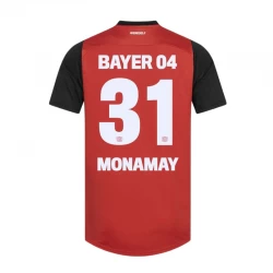 Fotbalové Dresy Bayer 04 Leverkusen Monamay #31 2024-25 Domácí Dres Mužské