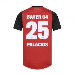 Fotbalové Dresy Bayer 04 Leverkusen Palacios #25 2024-25 Domácí Dres Mužské