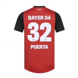 Fotbalové Dresy Bayer 04 Leverkusen Puerta #32 2024-25 Domácí Dres Mužské