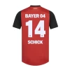 Fotbalové Dresy Bayer 04 Leverkusen Schick #14 2024-25 Domácí Dres Mužské