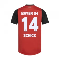 Fotbalové Dresy Bayer 04 Leverkusen Schick #14 2024-25 Domácí Dres Mužské
