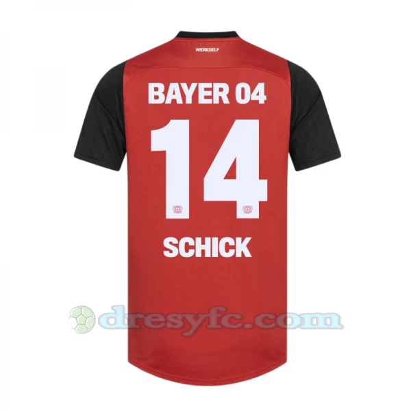 Fotbalové Dresy Bayer 04 Leverkusen Schick #14 2024-25 Domácí Dres Mužské