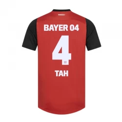 Fotbalové Dresy Bayer 04 Leverkusen Tah #4 2024-25 Domácí Dres Mužské