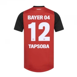 Fotbalové Dresy Bayer 04 Leverkusen Tapsoba #12 2024-25 Domácí Dres Mužské