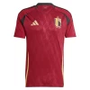 Doku #11 Fotbalové Dresy Belgie Mistrovství Evropy 2024 Domácí Dres Mužské