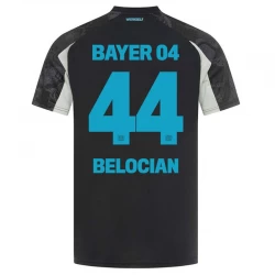 Fotbalové Dresy Belocian #44 Bayer 04 Leverkusen 2024-25 Alternativní Dres Mužské