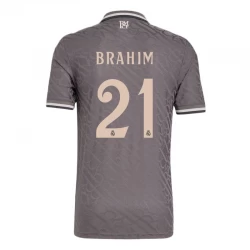 Fotbalové Dresy Brahim #21 Real Madrid 2024-25 Alternativní Dres Mužské