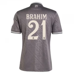 Fotbalové Dresy Brahim #21 Real Madrid 2024-25 HP Alternativní Dres Mužské