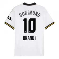 Fotbalové Dresy Brandt #10 BVB Borussia Dortmund 2024-25 Alternativní Dres Mužské