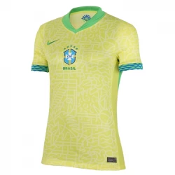 Fotbalové Dresy Brazílie Copa America 2024 Domácí Dres Mužské
