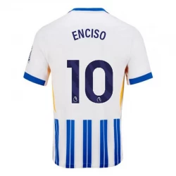 Fotbalové Dresy Brighton Hove Albion Enciso #10 2024-25 Domácí Dres Mužské