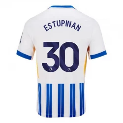 Fotbalové Dresy Brighton Hove Albion Estupinan #30 2024-25 Domácí Dres Mužské