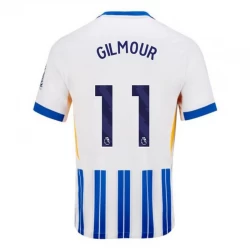 Fotbalové Dresy Brighton Hove Albion Gilmour #11 2024-25 Domácí Dres Mužské