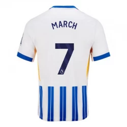 Fotbalové Dresy Brighton Hove Albion March #7 2024-25 Domácí Dres Mužské