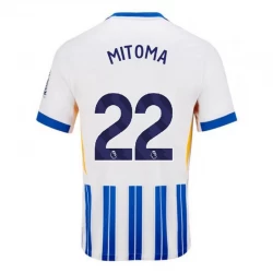 Fotbalové Dresy Brighton Hove Albion Mitoma #22 2024-25 Domácí Dres Mužské