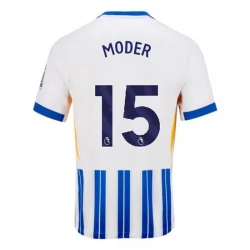 Fotbalové Dresy Brighton Hove Albion Moder #15 2024-25 Domácí Dres Mužské