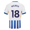 Fotbalové Dresy Brighton Hove Albion Welbeck #18 2024-25 Domácí Dres Mužské