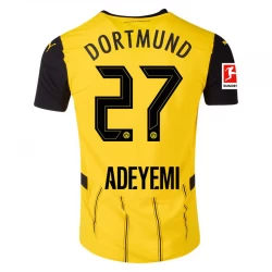 Fotbalové Dresy BVB Borussia Dortmund Adeyemi #27 2024-25 Domácí Dres Mužské